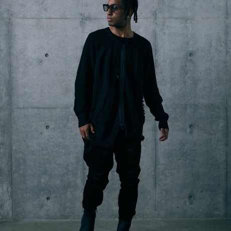 【VIRGOwearworks】10月入荷予定"VICIOUS CARDIGAN"