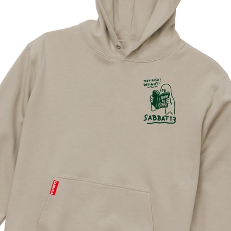 【SABBAT13】パーカ "CONCEPT HOODIE" / SAND BEIGE