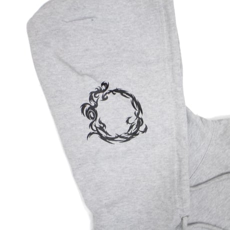 Drip LOGO HOODIE / GRAY