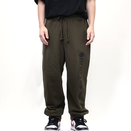 【W】スウェットパンツ "PL sweatpants" / OD