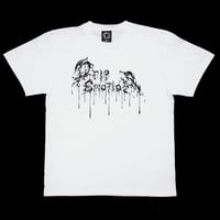 Drip LOGO T-sh  / WHITE