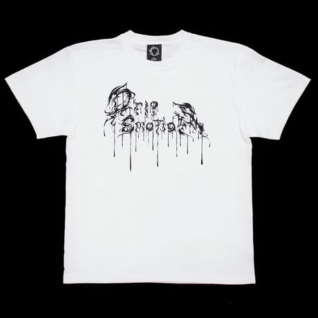 Drip LOGO T-sh  / WHITE