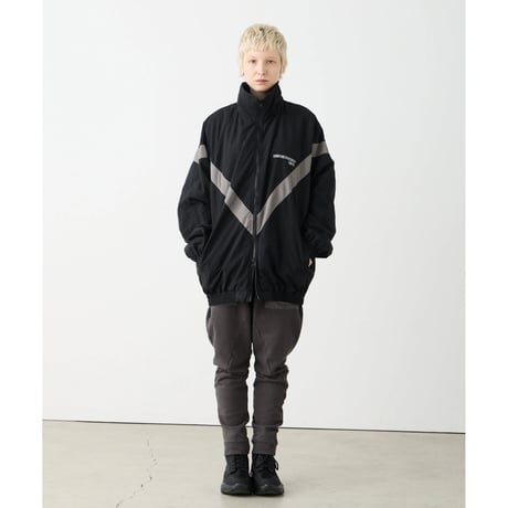 【VIRGOwearworks】リバーシブルジャケット "FLORA PANTHER REVERSIBLE JACKET" / BLACK