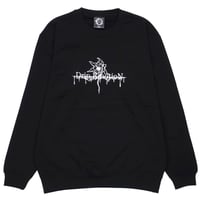 "silly sweat" / BLACK