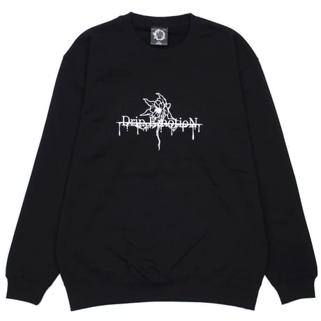 "silly sweat" / BLACK