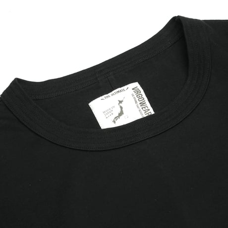 【VIRGOwearworks】 カットソー "ULTIMATE [D] RUGGED" / BLACK