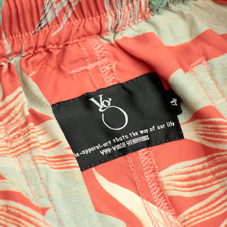 【USED】 VIRGOwearworks “Vintage mily hawaii shorts” / VINTAGE RED Size4(XL)
