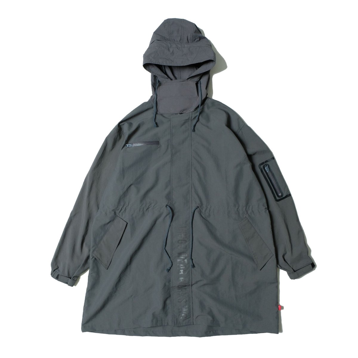 ブラック コーデュロイ ナイロン モッズコート JUNYA WATANABE MAN（ジュンヤワタナベマン）の「『BROOKS