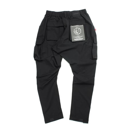 【VIRGOwearworks】 カーゴパンツ "GRAPPING CARGO COOL" / BLACK