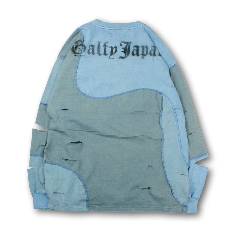 GALFY ガルフィー ツギハギゾンビ ロンT 楽天市場】ガルフィー GALFY ツギハギゾンビロンTee 144018 L XL