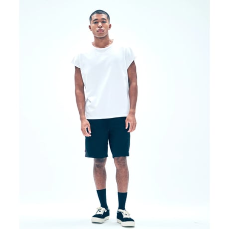 【VIRGOwearworks】ショーツ "Solodots shorts" / BLACK