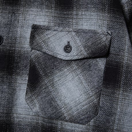 【VIRGOwearworks】10月入荷予定"ESSENTIAL CPO SHIRT"
