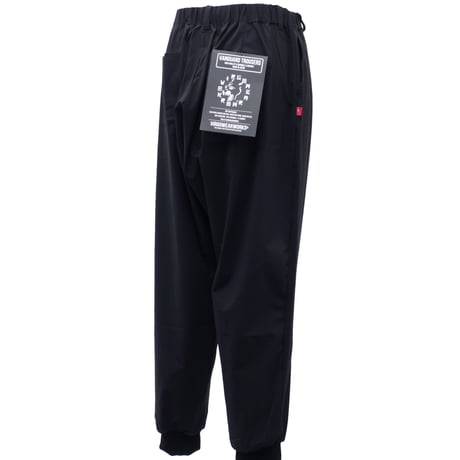 【VIRGOwearworks】 パンツ "GEANIE RECONSTRUCT PANTS" / BLACK