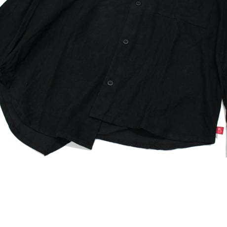 【VIRGOwearworks】ネルシャツ "ASURA CUT NEL SHIRTS" / BLACK