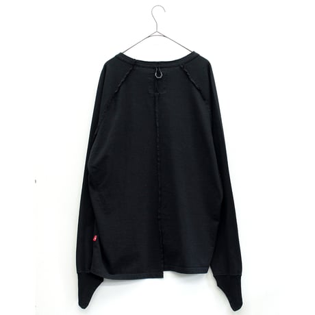 【USED】VIRGOwearworks "New perfection L/S [raglan sleeve]" / BLACK size4(XL)