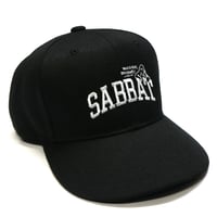 【SABBAT13】 "SABBAT SNAPBACK CAP" / BLACK