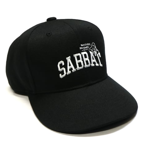 【SABBAT13】 "SABBAT SNAPBACK CAP" / BLACK