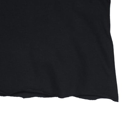 【BLXCK TOKYO】　Tシャツ "[CROP] DARKNESS FLAVORED TEE" / BLACK