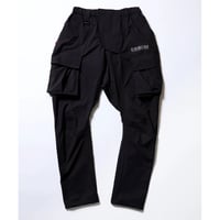 【VIRGOwearworks】 カーゴパンツ "GRAPPING CARGO COOL" / BLACK