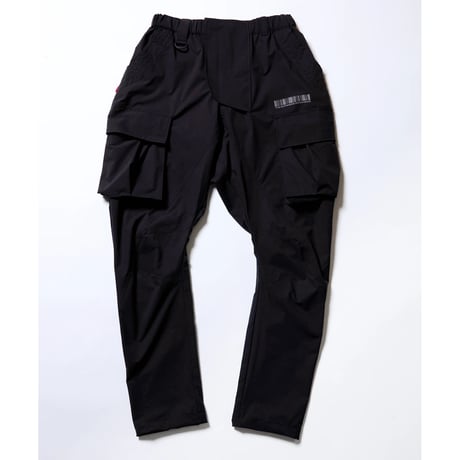 【VIRGOwearworks】 カーゴパンツ "GRAPPING CARGO COOL" / BLACK