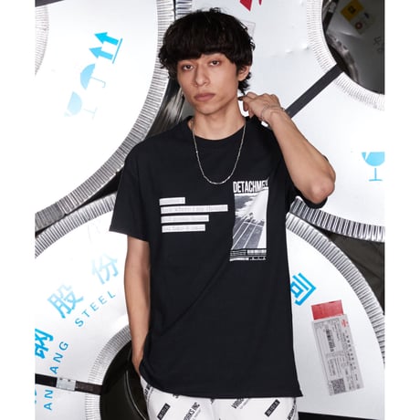 【VIRGOwearworks】Tシャツ "Skate S/S" / BLACK