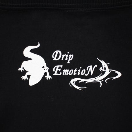 RISE UP LONG SLEEVE T-sh / BLACK