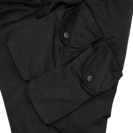 【VIRGOwearworks】カーゴパンツ "BAGGY D-CARGO RELOADED" / BLACK