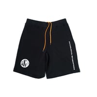 【PLMP】スウェットショーツ "MARK SWEAT SHORTS" / BLACK