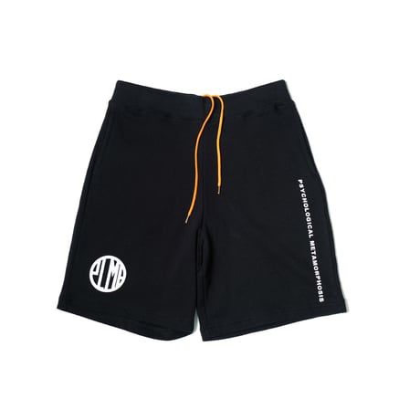 【PLMP】スウェットショーツ "MARK SWEAT SHORTS" / BLACK