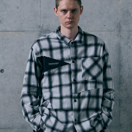 【VIRGOwearworks】9月入荷予定"FRACTURE CHECK SHIRT"