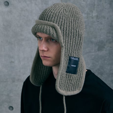 【VIRGOwearworks】11月入荷予定"RABBIT EAR KNIT CAP 2"