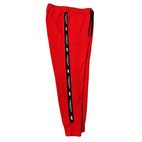 LILWHITEDOT スウェットパンツ TWISTED- SWEAT PANTS / RED