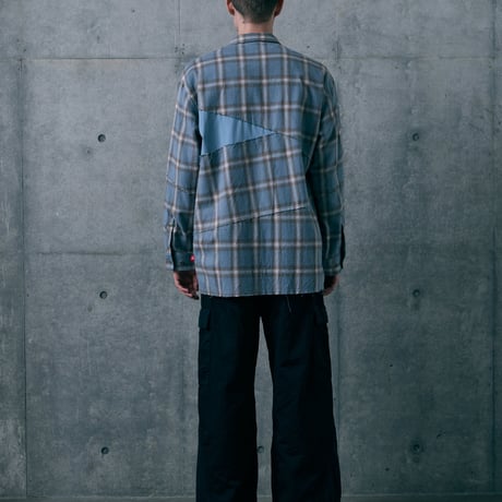 【VIRGOwearworks】9月入荷予定"FRACTURE CHECK SHIRT"