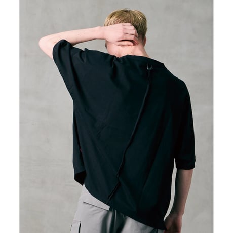 【VIRGOwearworks】 カットソー "ULTIMATE [D] RUGGED" / BLACK