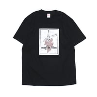 【may in film × STREET ARTS】Tシャツ "may in film Stage costume T-SHIRT" / BLACK