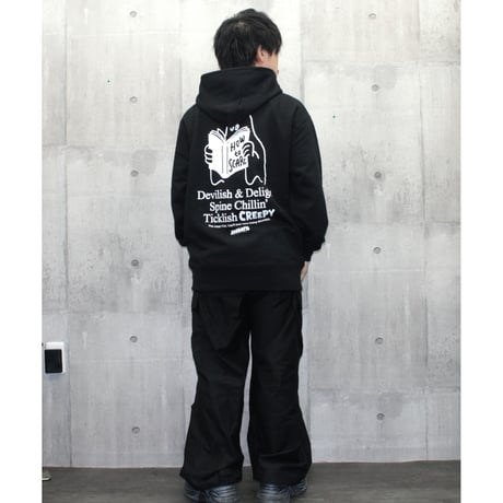 【SABBAT13】パーカ "CONCEPT HOODIE" / BLACK