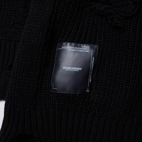 【VIRGOwearworks】10月入荷予定"VICIOUS CARDIGAN"