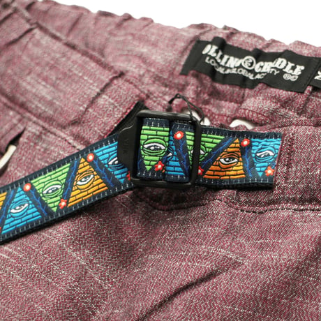 RC STANDARD SHORTS / BURGUNDY