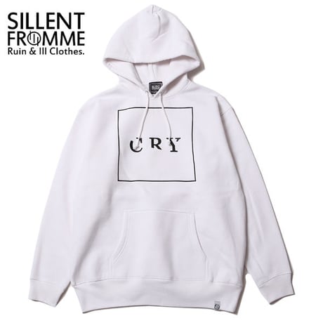 CRY -Pullover- / WHITE