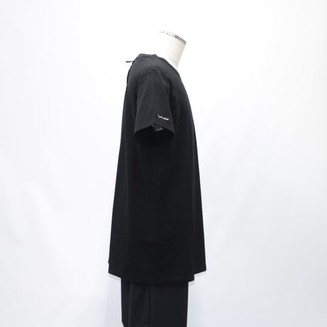 【VIRGOwearworks】 Tシャツ "ULTIMATE [S] RUGGED" / BLACK