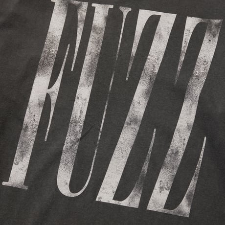 【VIRGOwearworks】ロンT "FUZZ BURNOUT L/S" / BLACK