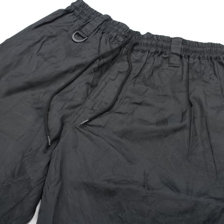 【VIRGOwearworks】ショーツ "Shadow hawaiian shorts" / BLACK
