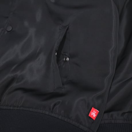 【VIRGOwearworks】ジャケット "CREW STUDIUM BLOUSON" / BLACK