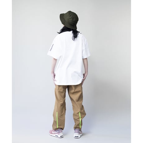 【PLMP】イージーパンツ "NYLON RELAX PANTS" / BEIGE