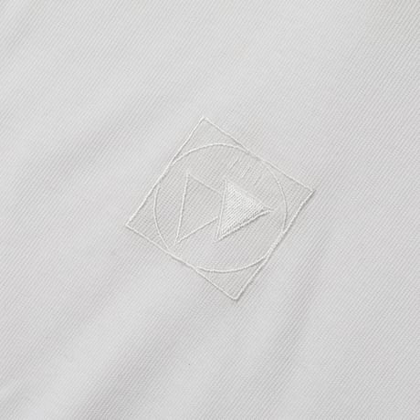 【SILLENT】パーカ "EVIDENCE -Plain Parka-" / WHITE