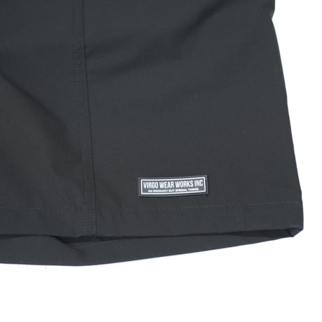 【VIRGOwearworks】ショーツ "Solodots shorts" / BLACK
