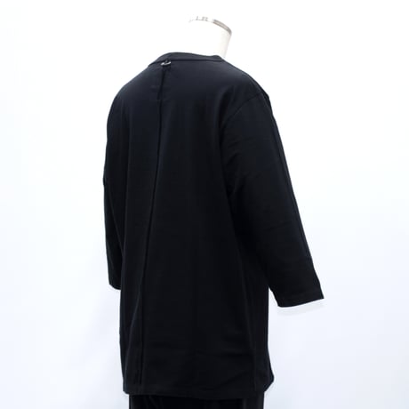 【VIRGOwearworks】 カットソー "ULTIMATE [Q] RUGGED" / BLACK