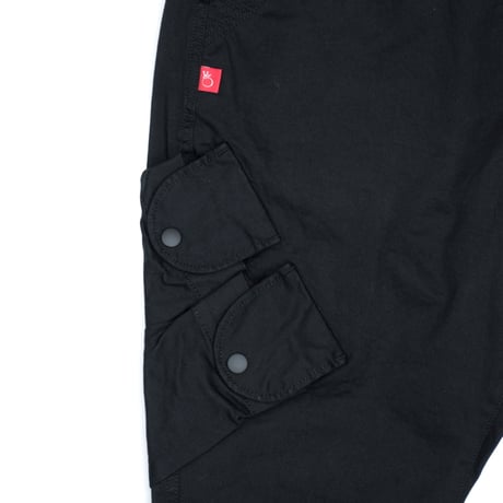 【VIRGOwearworks】カーゴパンツ "BAGGY D-CARGO RELOADED" / BLACK