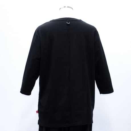 【VIRGOwearworks】 カットソー "ULTIMATE [Q] RUGGED" / BLACK
