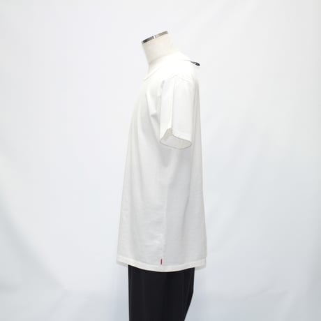 【VIRGOwearworks】 Tシャツ "ULTIMATE [S] RUGGED" / WHITE